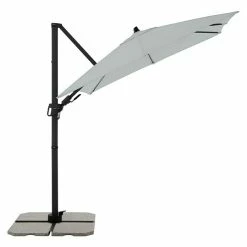 Alternative view of BAUHAUS Derby Pendelschirm DX Hellgrau, 210 X 210 Cm