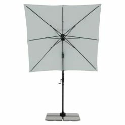 BAUHAUS Derby Pendelschirm DX Hellgrau, 210 X 210 Cm 9 BAUHAUS Derby Pendelschirm DX Hellgrau, 210 X 210 Cm -Bauhaus Shop 12 1892