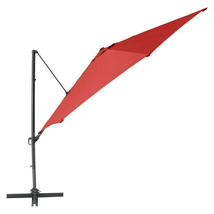 BAUHAUS Sunfun Ampelschirm Florenz Chili, Durchmesser: 350 Cm 5 BAUHAUS Sunfun Ampelschirm Florenz Chili, Durchmesser: 350 Cm – Bild 5