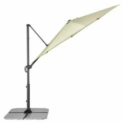 Alternative view of BAUHAUS Derby Ravenna Pendelschirm Smart Natur, Durchmesser: 293 Cm