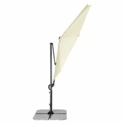 BAUHAUS Derby Ravenna Pendelschirm Smart Natur, Durchmesser: 293 Cm -Bauhaus Shop 12 1903