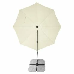 BAUHAUS Derby Ravenna Pendelschirm Smart Natur, Durchmesser: 293 Cm -Bauhaus Shop 12 1905