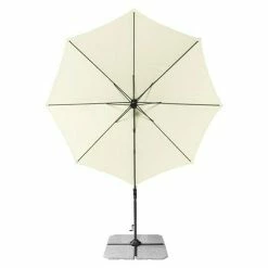 BAUHAUS Derby Ravenna Pendelschirm Smart Natur, Durchmesser: 293 Cm -Bauhaus Shop 12 1906