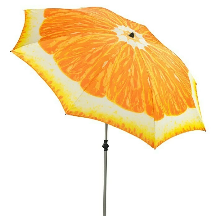BAUHAUS Doppler Sonnenschirm Basic Orangen Design, Durchmesser: 200 Cm 1 BAUHAUS Doppler Sonnenschirm Basic Orangen Design, Durchmesser: 200 Cm