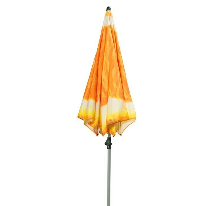 BAUHAUS Doppler Sonnenschirm Basic Orangen Design, Durchmesser: 200 Cm 5 BAUHAUS Doppler Sonnenschirm Basic Orangen Design, Durchmesser: 200 Cm – Bild 5