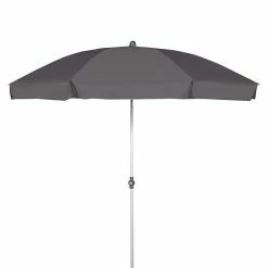 BAUHAUS Doppler Active Sonnenschirm Anthrazit, 200 Cm