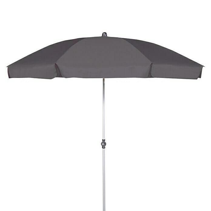 BAUHAUS Doppler Active Sonnenschirm Anthrazit, 200 Cm 1 BAUHAUS Doppler Active Sonnenschirm Anthrazit, 200 Cm
