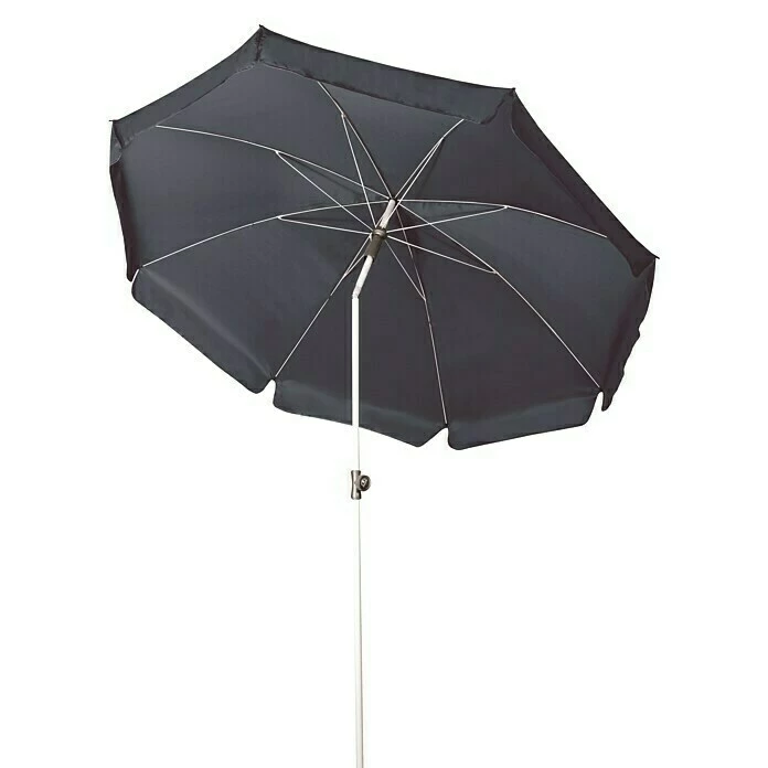 BAUHAUS Doppler Active Sonnenschirm Anthrazit, 200 Cm 2 BAUHAUS Doppler Active Sonnenschirm Anthrazit, 200 Cm – Bild 2