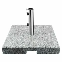 Alternative view of BAUHAUS Sunfun Granitschirmständer Korinth 60 Kg, 50 X 50 Cm