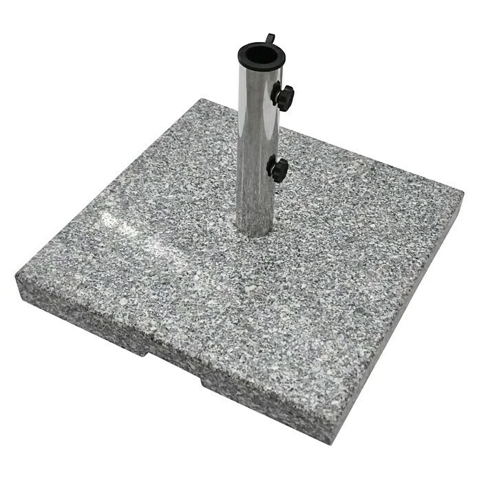 BAUHAUS Sunfun Granitschirmständer Korinth 60 Kg, 50 X 50 Cm 3 BAUHAUS Sunfun Granitschirmständer Korinth 60 Kg, 50 X 50 Cm – Bild 3