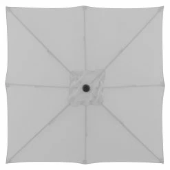 BAUHAUS Derby Sonnenschirm Push Up Basic Hellgrau, 210 X 210 Cm -Bauhaus Shop 12 1947