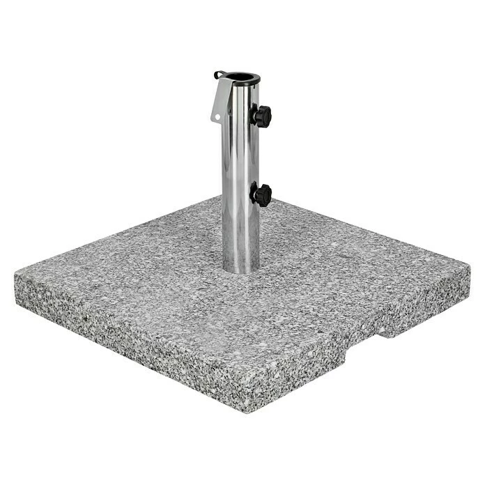 BAUHAUS Sunfun Granitschirmständer Madrid 41 Kg 1 BAUHAUS Sunfun Granitschirmständer Madrid 41 Kg