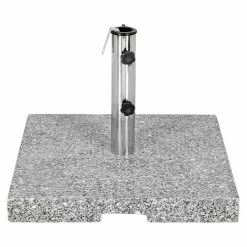 Alternative view of BAUHAUS Sunfun Granitschirmständer Madrid 41 Kg