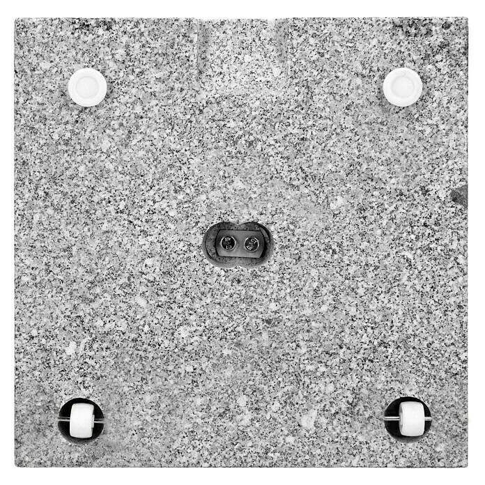 BAUHAUS Sunfun Granitschirmständer Madrid 41 Kg 5 BAUHAUS Sunfun Granitschirmständer Madrid 41 Kg – Bild 5