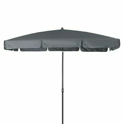 BAUHAUS Doppler Sunline Sonnenschirm Waterproof Neo Anthrazit, 225 X 120 Cm