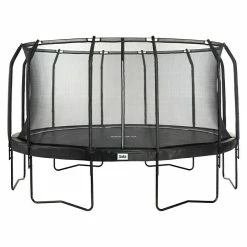 BAUHAUS Salta Trampolin Premium Black Edition Durchmesser: 457 Cm, Schwarz