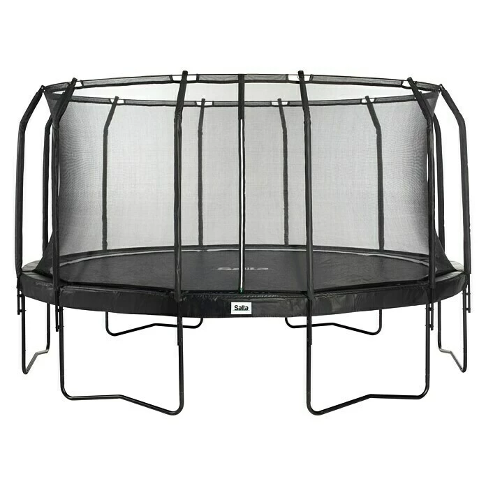 BAUHAUS Salta Trampolin Premium Black Edition Durchmesser: 457 Cm, Schwarz 1 BAUHAUS Salta Trampolin Premium Black Edition Durchmesser: 457 Cm, Schwarz