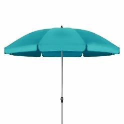 BAUHAUS Doppler Active Sonnenschirm Türkis, 200 Cm