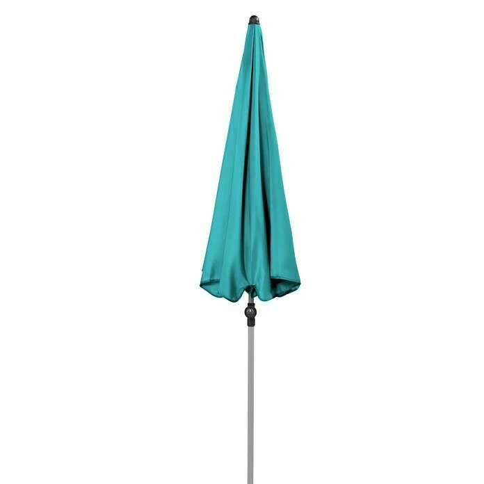 BAUHAUS Doppler Active Sonnenschirm Türkis, 200 Cm 3 BAUHAUS Doppler Active Sonnenschirm Türkis, 200 Cm – Bild 3