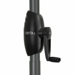 BAUHAUS Derby Basic Lift Sonnenschirm Neo Anthrazit, Durchmesser: 180 Cm 11 BAUHAUS Derby Basic Lift Sonnenschirm Neo Anthrazit, Durchmesser: 180 Cm -Bauhaus Shop 12 1981