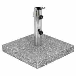 BAUHAUS Sunfun Granitschirmständer Florenz 25 Kg, 45 X 45 Cm
