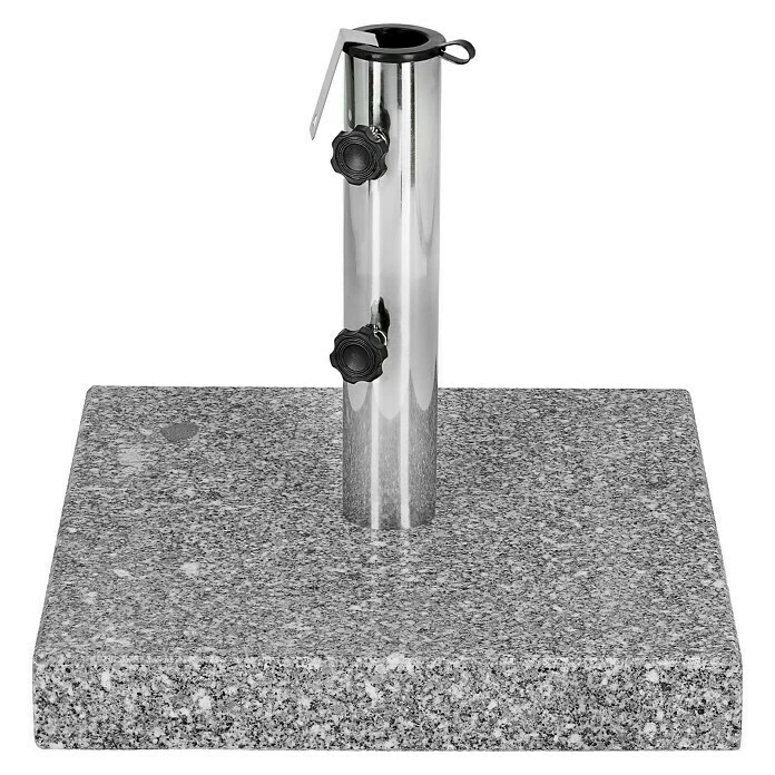 BAUHAUS Sunfun Granitschirmständer Florenz 25 Kg, 45 X 45 Cm 2 BAUHAUS Sunfun Granitschirmständer Florenz 25 Kg, 45 X 45 Cm – Bild 2