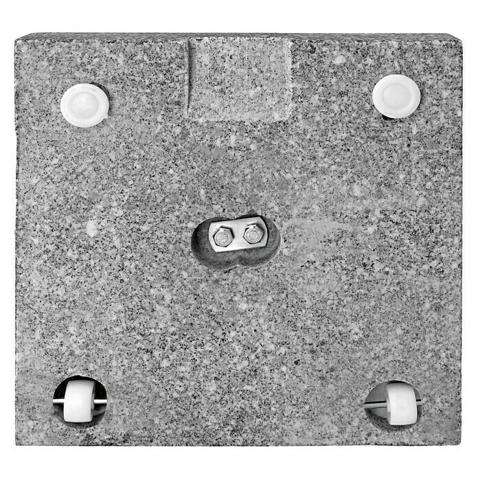 BAUHAUS Sunfun Granitschirmständer Florenz 25 Kg, 45 X 45 Cm 5 BAUHAUS Sunfun Granitschirmständer Florenz 25 Kg, 45 X 45 Cm – Bild 5