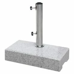 BAUHAUS Doppler Granitschirmständer 25,5 Kg, 45 X 22 Cm