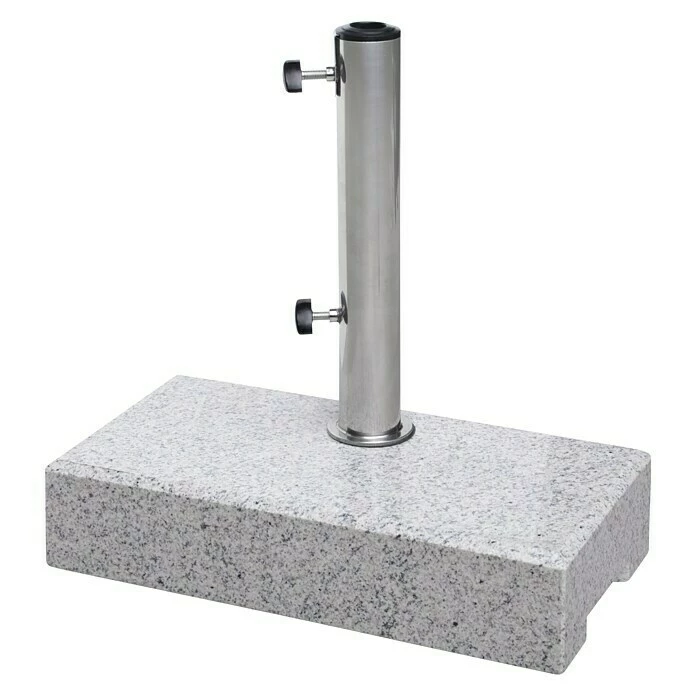 BAUHAUS Doppler Granitschirmständer 25,5 Kg, 45 X 22 Cm 1 BAUHAUS Doppler Granitschirmständer 25,5 Kg, 45 X 22 Cm