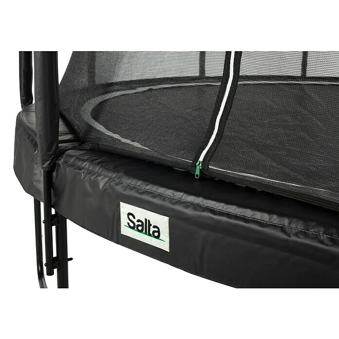 BAUHAUS Salta Trampolin Premium Black Edition Durchmesser: 457 Cm, Schwarz 3 BAUHAUS Salta Trampolin Premium Black Edition Durchmesser: 457 Cm, Schwarz – Bild 3