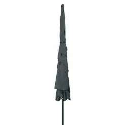 BAUHAUS Doppler Sonnenschirm Sunline-Waterproof III Anthrazit, 260 X 150 Cm -Bauhaus Shop 12 1996