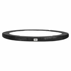 BAUHAUS Salta Trampolin-Schutzrand Premium Black Edition Durchmesser: 396 Cm, Schwarz