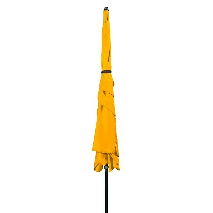 BAUHAUS Doppler Sonnenschirm Sunline-Waterproof III Gelb, 260 X 150 Cm 3 BAUHAUS Doppler Sonnenschirm Sunline-Waterproof III Gelb, 260 X 150 Cm – Bild 3