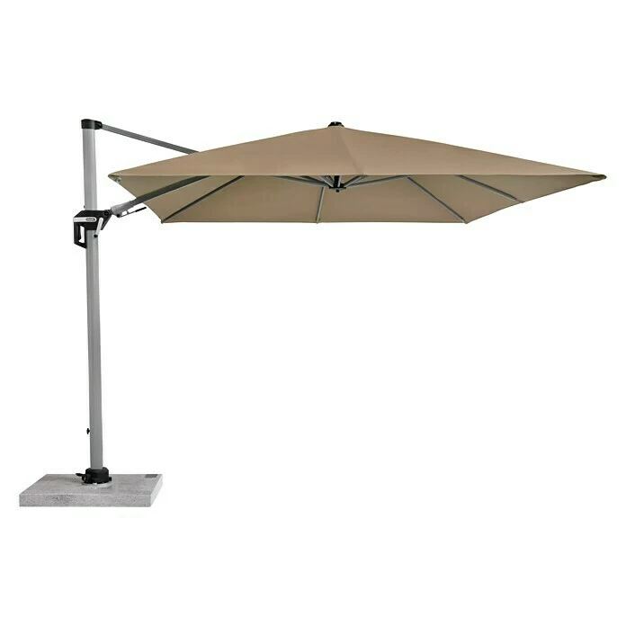 BAUHAUS Doppler Active Pendelschirm Greige, 350 X 260 Cm 1 BAUHAUS Doppler Active Pendelschirm Greige, 350 X 260 Cm