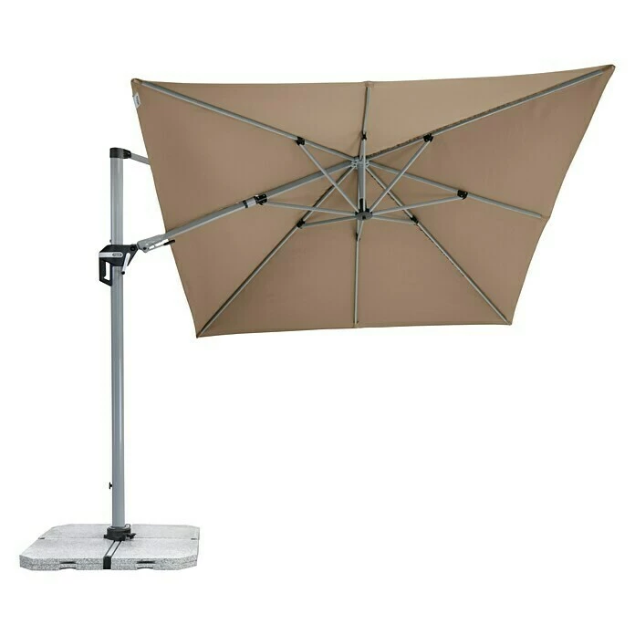 BAUHAUS Doppler Active Pendelschirm Greige, 350 X 260 Cm 2 BAUHAUS Doppler Active Pendelschirm Greige, 350 X 260 Cm – Bild 2