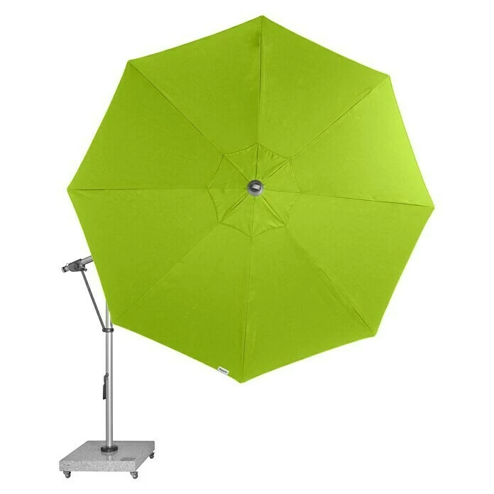BAUHAUS Doppler Expert Pendelschirm Smaragd, 350 Cm 5 BAUHAUS Doppler Expert Pendelschirm Smaragd, 350 Cm – Bild 5