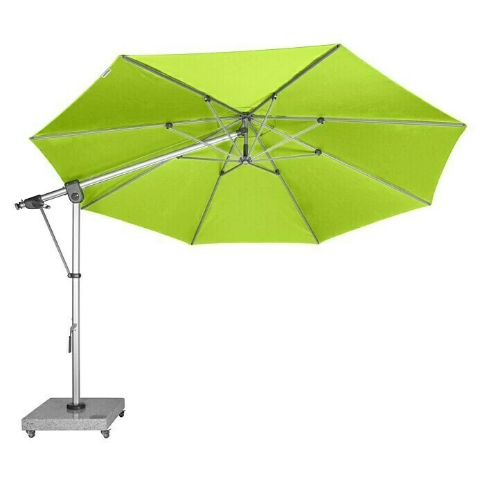 BAUHAUS Doppler Expert Pendelschirm Smaragd, 350 Cm 6 BAUHAUS Doppler Expert Pendelschirm Smaragd, 350 Cm – Bild 6