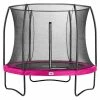 BAUHAUS Salta Trampolin Comfort Edition Durchmesser: 183 Cm, Pink