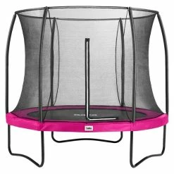 BAUHAUS Salta Trampolin Comfort Edition Durchmesser: 183 Cm, Pink