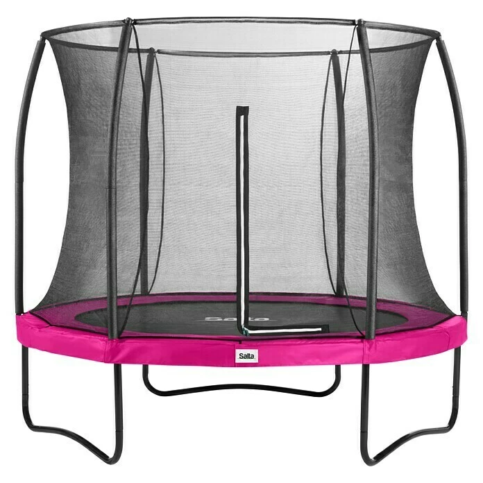 BAUHAUS Salta Trampolin Comfort Edition Durchmesser: 183 Cm, Pink 1 BAUHAUS Salta Trampolin Comfort Edition Durchmesser: 183 Cm, Pink