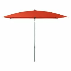 BAUHAUS Doppler Sonnenschirm Sunline Waterproof Terracotta, 230 X 190 Cm