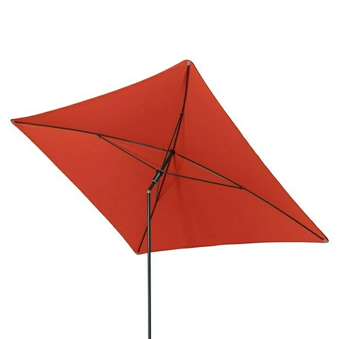 BAUHAUS Doppler Sonnenschirm Sunline Waterproof Terracotta, 230 X 190 Cm 2 BAUHAUS Doppler Sonnenschirm Sunline Waterproof Terracotta, 230 X 190 Cm – Bild 2