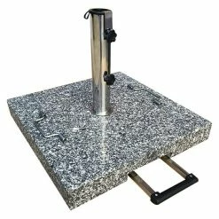 BAUHAUS Granitschirmständer 50 Kg, Rollen 8 BAUHAUS Granitschirmständer 50 Kg, Rollen -Bauhaus Shop 12 2061