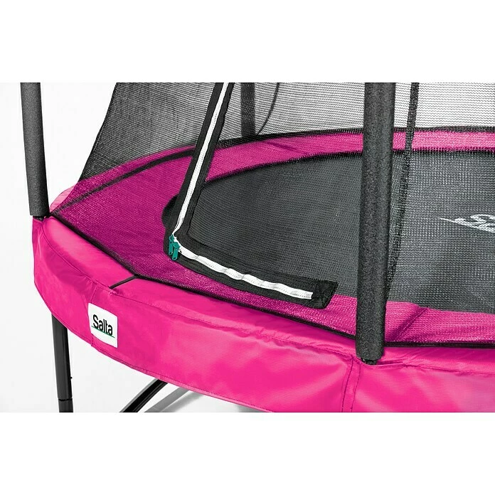 BAUHAUS Salta Trampolin Comfort Edition Durchmesser: 183 Cm, Pink 4 BAUHAUS Salta Trampolin Comfort Edition Durchmesser: 183 Cm, Pink – Bild 4