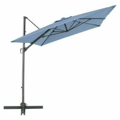 BAUHAUS Sunfun Ampelschirm Florenz Blau, 200 X 250 Cm 7 BAUHAUS Sunfun Ampelschirm Florenz Blau, 200 X 250 Cm -Bauhaus Shop 12 2070
