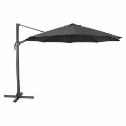 BAUHAUS Sunfun Ersatz-Bezug Monaco Anthrazit, Passend Für: Sunfun Ampelschirmgestell Monaco Ø 350 Cm