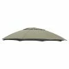 BAUHAUS Sun Garden Schirmbezug Taupe, 375 Cm