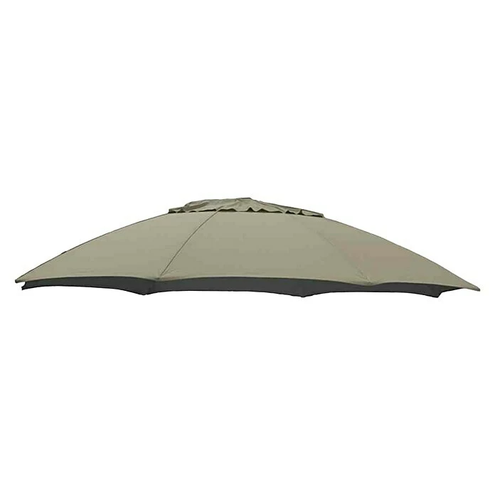 BAUHAUS Sun Garden Schirmbezug Taupe, 375 Cm 1 BAUHAUS Sun Garden Schirmbezug Taupe, 375 Cm