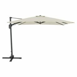 BAUHAUS Doppler Pendelschirm Active Pendel Green Edition Natur, 210 X 310 Cm