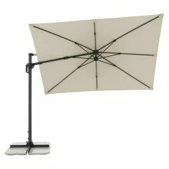 BAUHAUS Doppler Pendelschirm Active Pendel Green Edition Natur, 210 X 310 Cm -Bauhaus Shop 12 2085